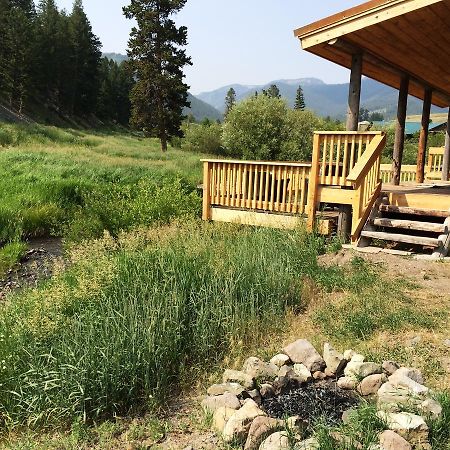 Creek Cabin Gardiner Esterno foto