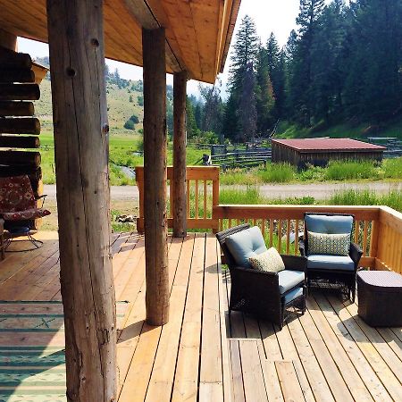 Creek Cabin Gardiner Esterno foto