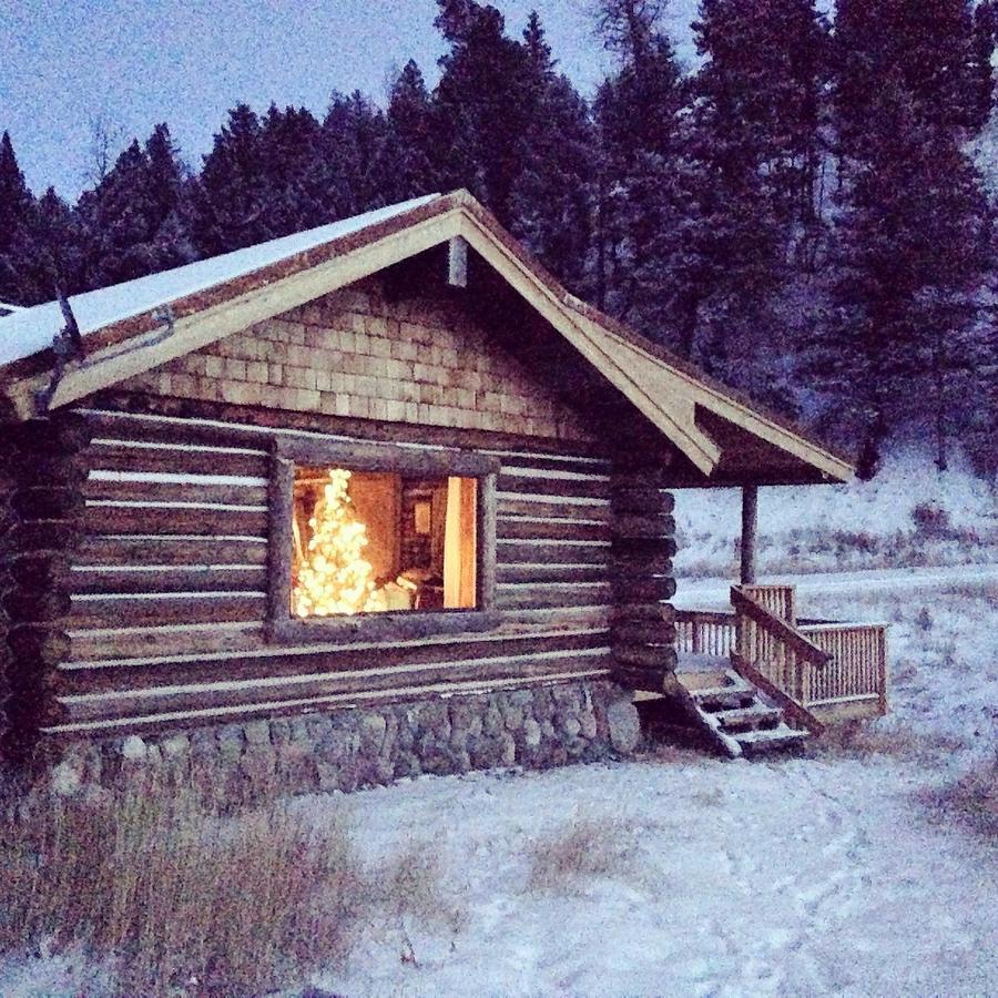 Creek Cabin Gardiner Esterno foto