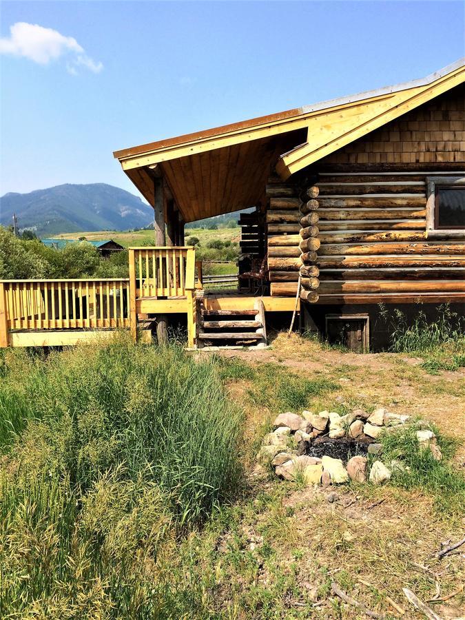 Creek Cabin Gardiner Esterno foto