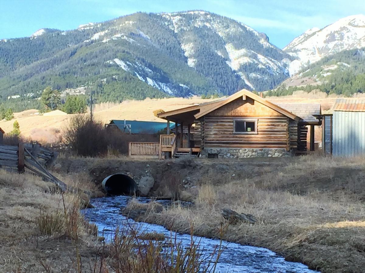 Creek Cabin Gardiner Esterno foto