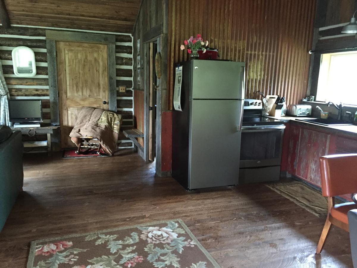 Creek Cabin Gardiner Esterno foto
