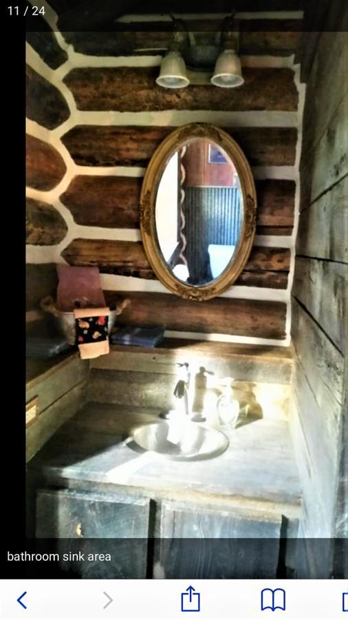 Creek Cabin Gardiner Esterno foto