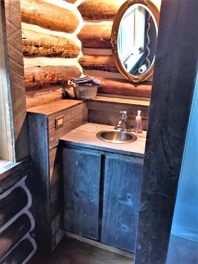 Creek Cabin Gardiner Esterno foto