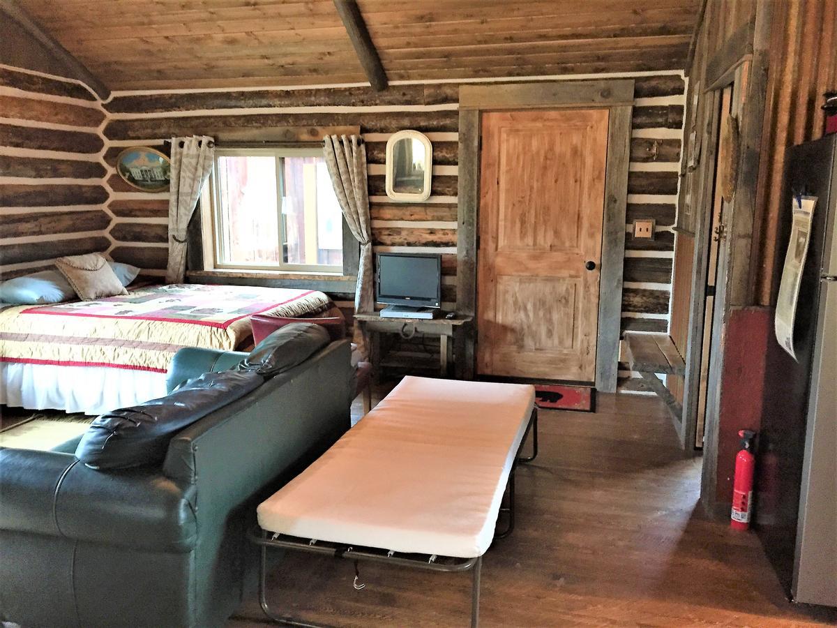 Creek Cabin Gardiner Esterno foto