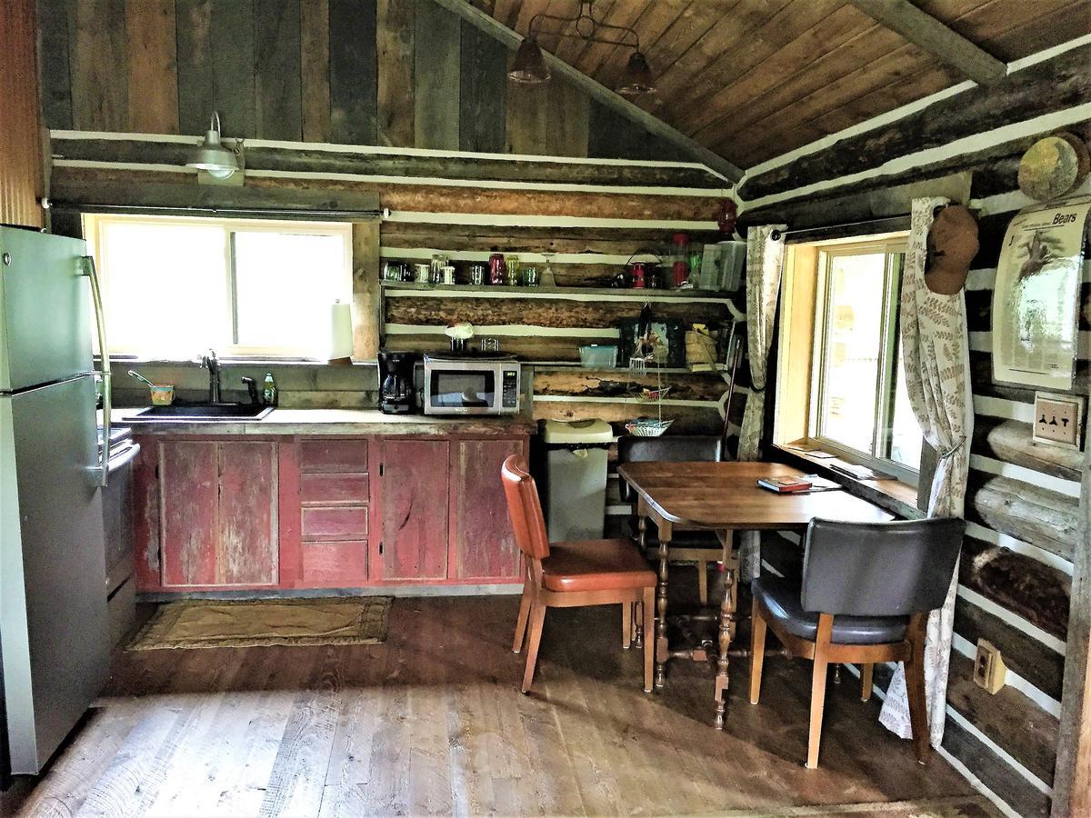 Creek Cabin Gardiner Esterno foto