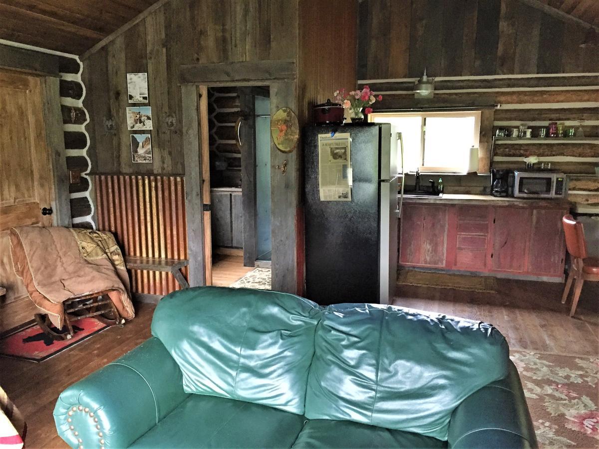 Creek Cabin Gardiner Esterno foto