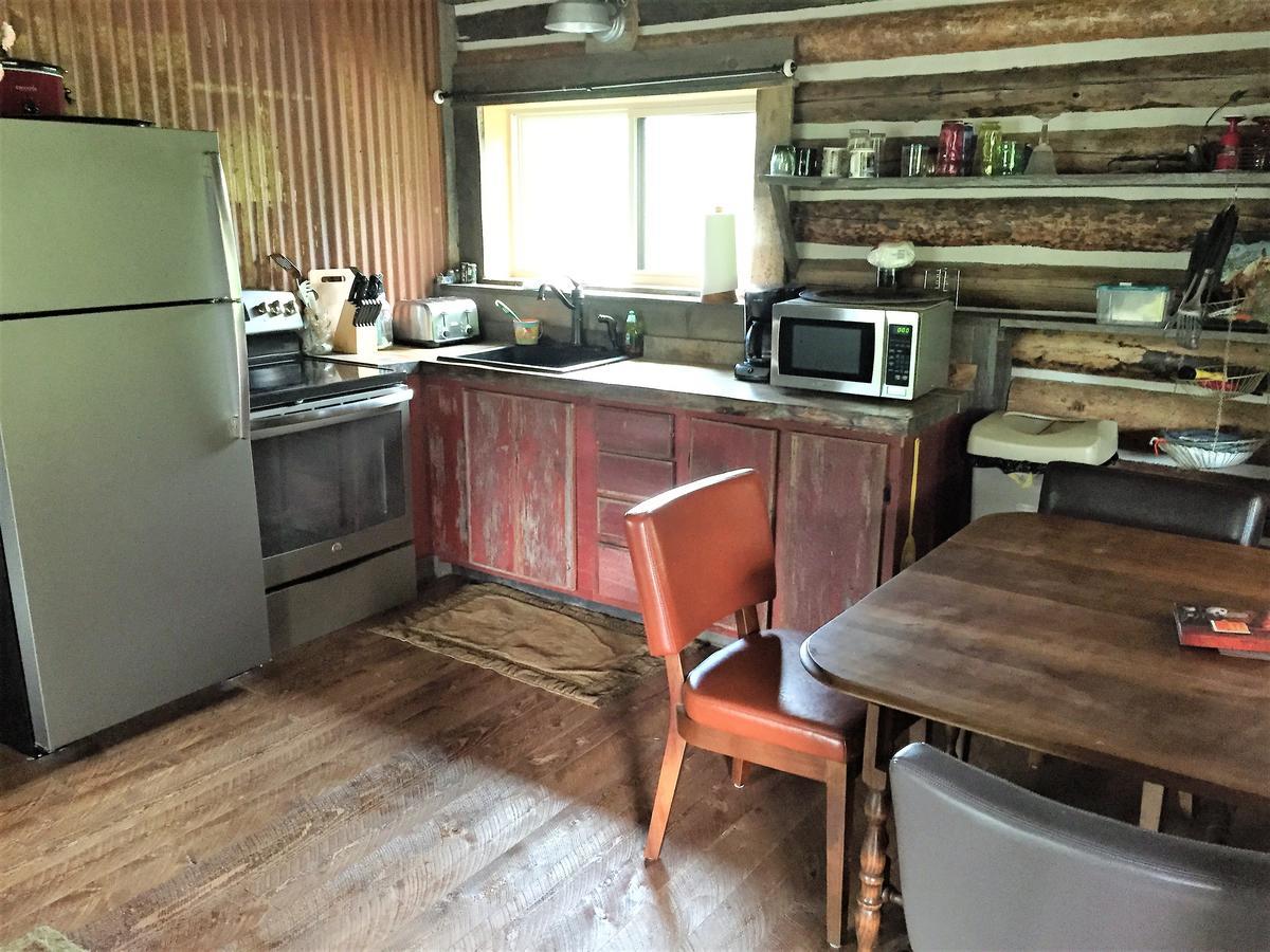Creek Cabin Gardiner Esterno foto