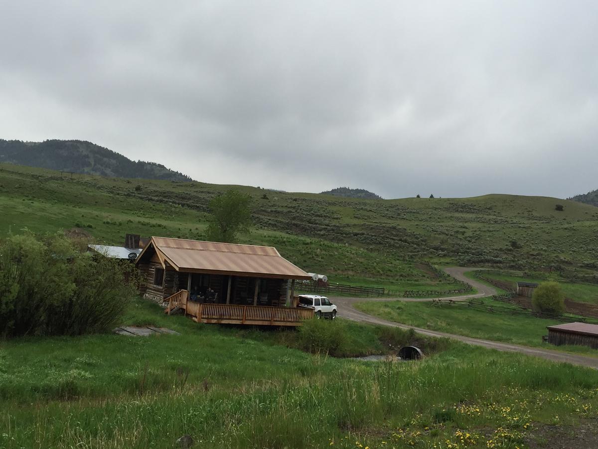 Creek Cabin Gardiner Esterno foto
