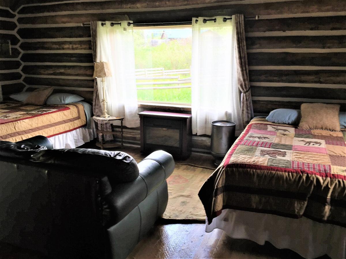 Creek Cabin Gardiner Esterno foto