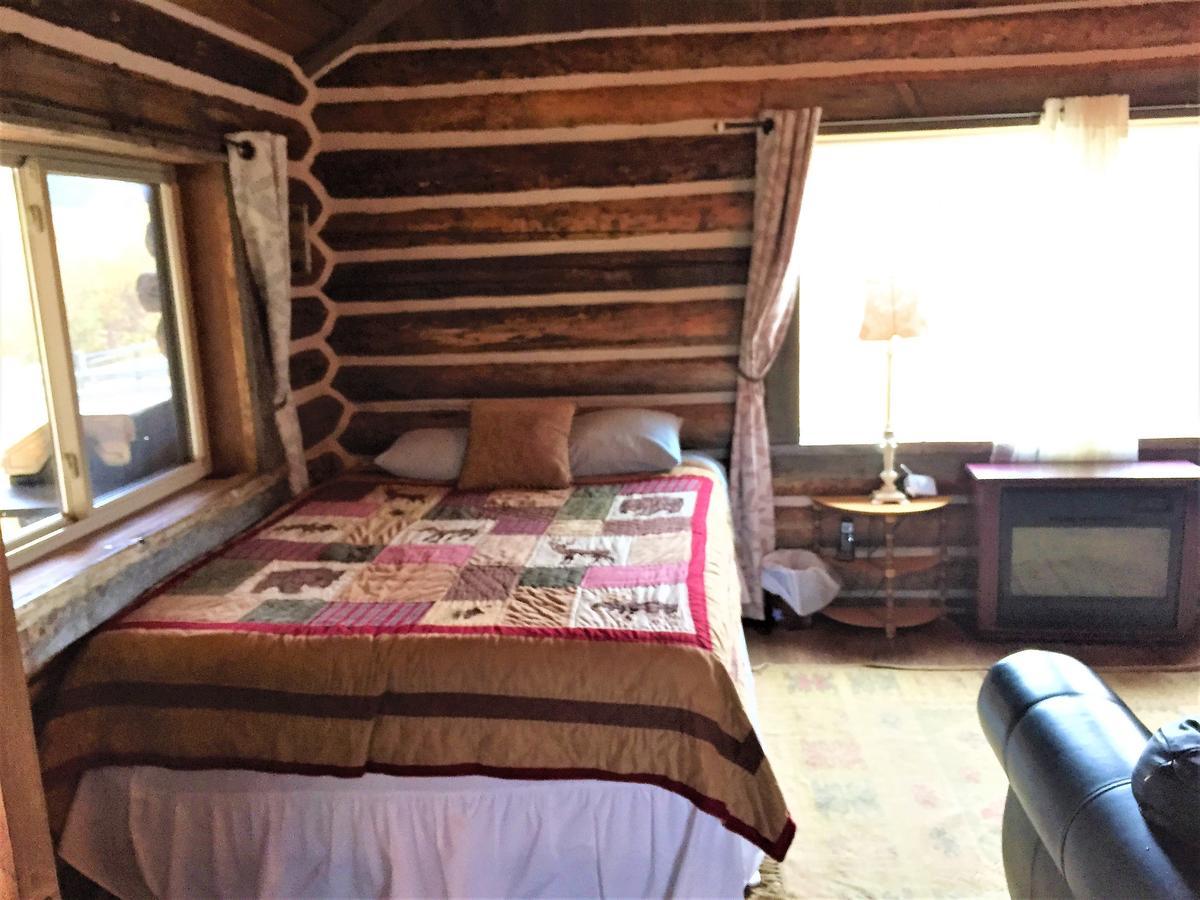 Creek Cabin Gardiner Esterno foto