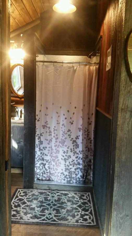 Creek Cabin Gardiner Esterno foto