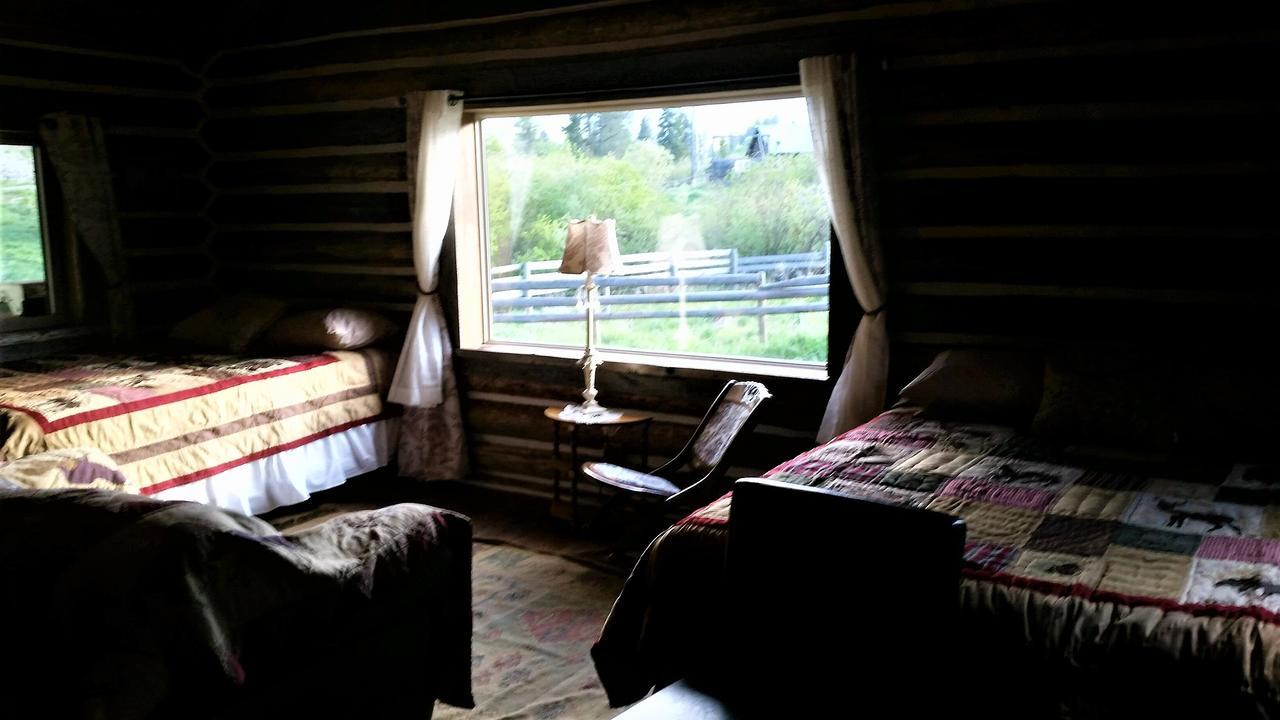 Creek Cabin Gardiner Esterno foto