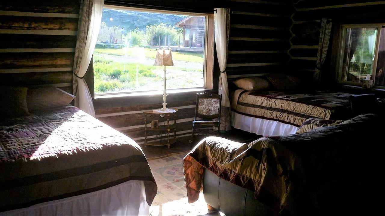 Creek Cabin Gardiner Esterno foto