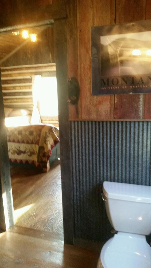 Creek Cabin Gardiner Esterno foto