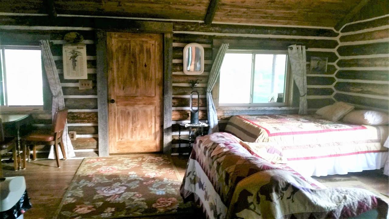 Creek Cabin Gardiner Esterno foto