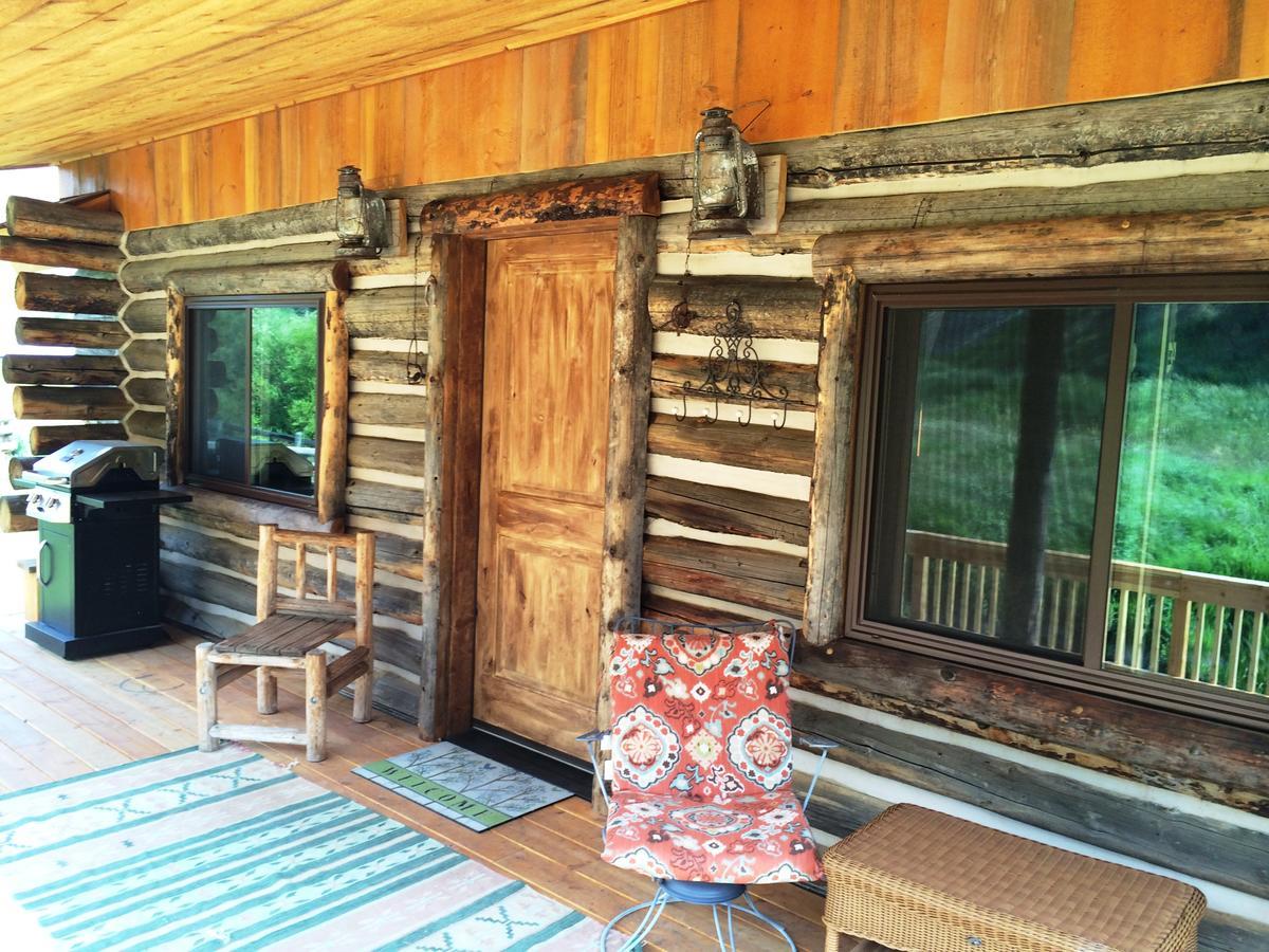 Creek Cabin Gardiner Esterno foto